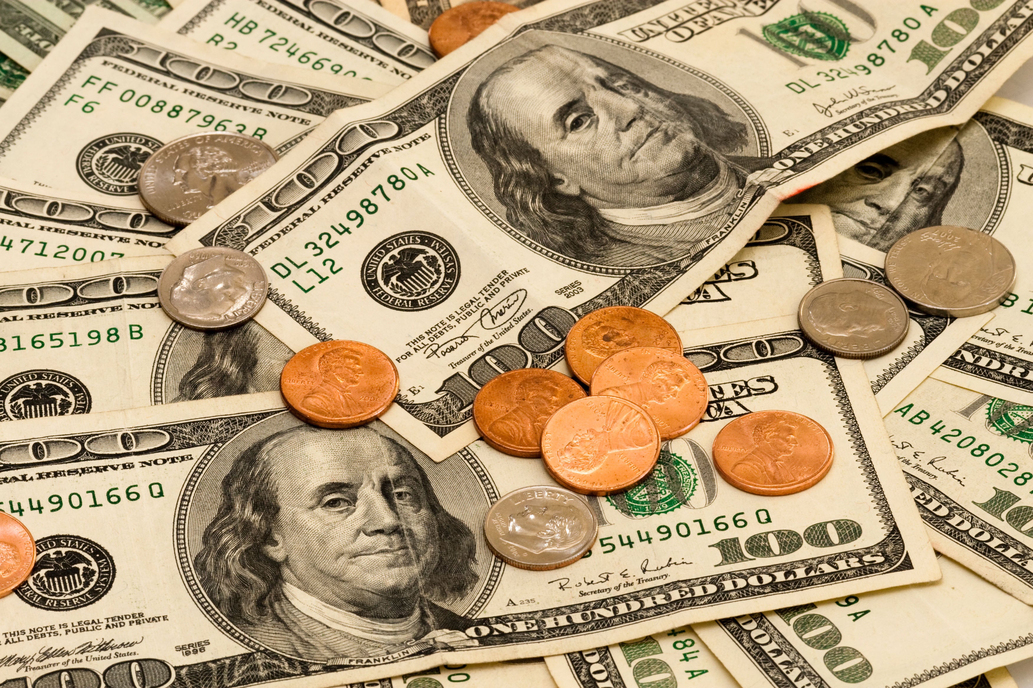 dollars